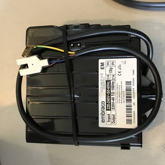 Fisher Paykel Fridge Inverter for Compressor E522BRXFD5