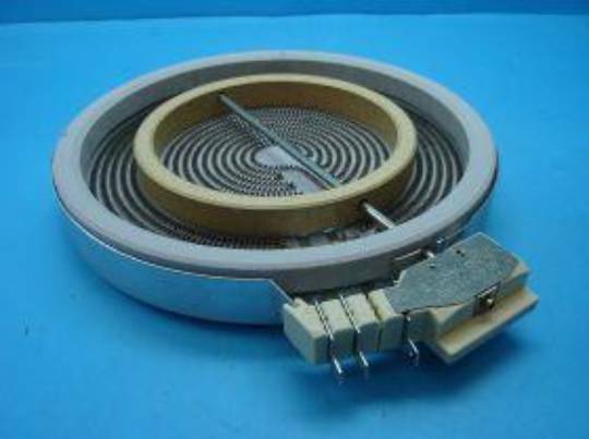 Smeg Cooktop Cook Plate 2000W D.180/120 SE2662TC,