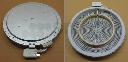 Smeg Dual Element SE2641TD2 SE364ETD