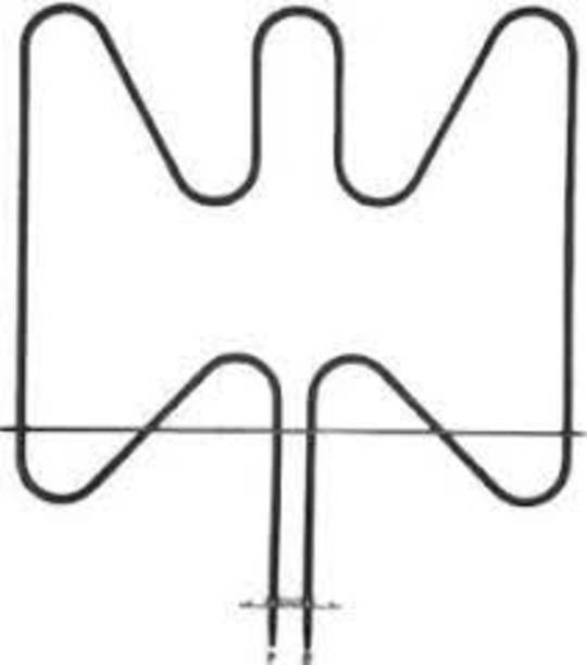 Smeg Omega Oven Lower Bake Element SAP399X8 1200WATT, SN399X, SNZ399X, SFPA6301TVX