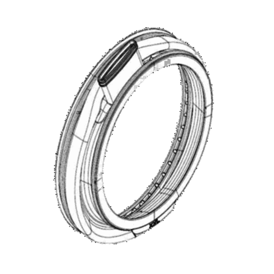 Westinghouse Washing Machine Door Seal Gasket Boot WWF1274, SWF12743, WWF128