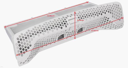 Electrolux Dryer Lint Filter KRD7600, T65377AH3, AT86596IH3