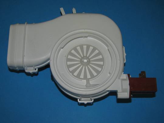Asko Dishwasher Fan Unit Motor Assy D5437, D5257 , D3127, D3122,***0433
