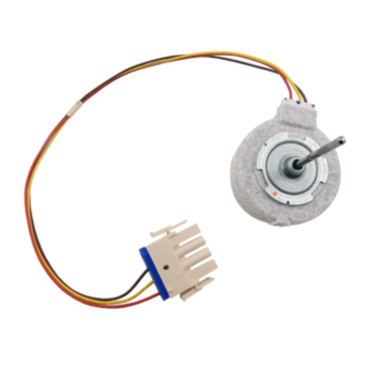 Westinghouse and Electrolux Fridge Freezer Fan Motor