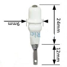 Smeg Cooktop Cooker Ignition Only Porcelain Head Fish Burner