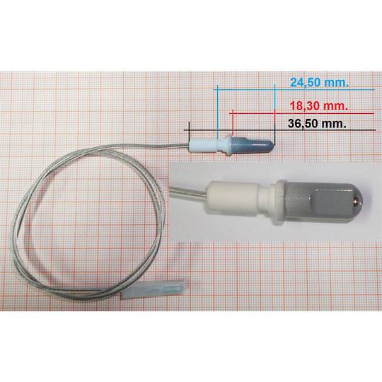 Smeg Cooktop Cooker Ignition Head P64, P106