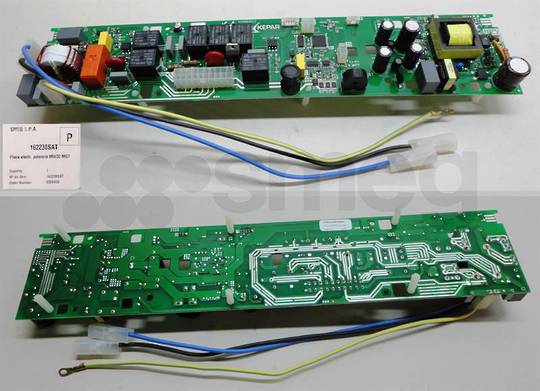 Smeg Oven Multifunction Power Controller Board SC45MC2,