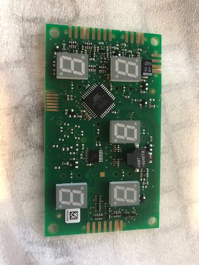 Smeg Inductors Display Unit C6IPX9-1, SSK60IMB8, SPSK60IB9,