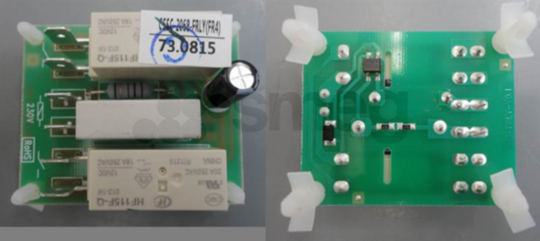 Smeg Classique Omega Oven PCB Relay Module Split 811660001 811650197 811651412 C9CMXA, C9GMB1, C9GMN,C9GMNA, C9GMX, C9GMXA