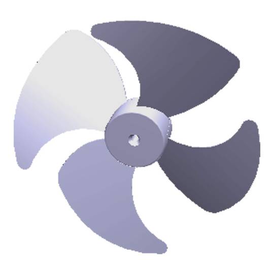 Westinghouse Fridge Freezer Fan Blade WTM3300WB ML08 WTM3300PB ML08 KTM3600WA*06 KTM3900MA*06 KTM3900WA*06 KTM4200WA*06 KTM4400W