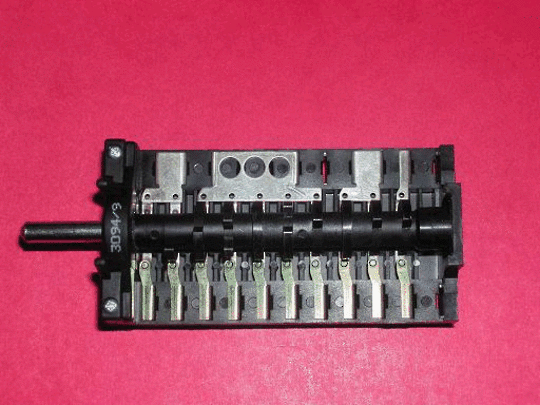 Smeg Selector Switch Multi Function Switch for Oven SA706X.1, SE708X/1, SE708X, SNZ708SS Version !