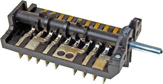 Smeg Oven Multifunction Selector Switch F67, F67.1, F67-5, F67K, FA67, SE900, SE900-5, SE900X, SE900X-5, 730159