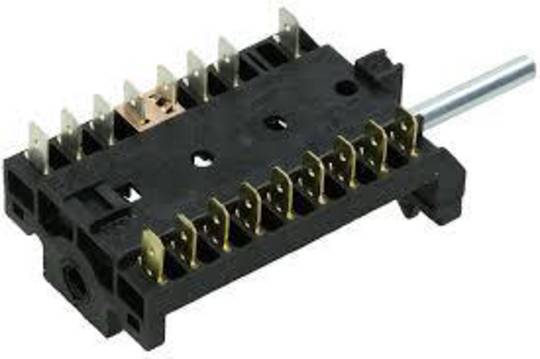 Smeg Oven Multifunction Selector Switch A1.1, A1.1K, A1, A1A.1, A1A, A1AD.1, A1AD, A1B.1, A1B, A1C.1, A1C, A1CA.1, A1CA, A1CER