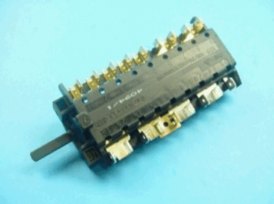 Original Smeg Oven Selector Switch Multi Function Switch 8+O Function