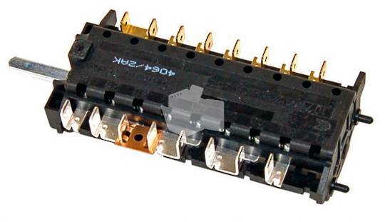 Smeg Oven Multifunction Selector Switch Right Side On thePanel DO10PSS-5, DO10PSS, DO41SS, DO4BL-5, DO4BL, DO4SS-5, DO4SS, DO4WH, DO81CBL-5, DO81CSS-5