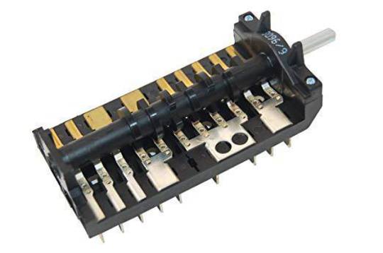 Smeg Oven Selector Switch Multi Function Switch , The Selector switch on the left for Double oven DO8 series