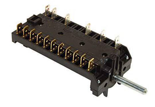 Smeg Oven Multifunction Selector Switch CS19-2, CS19-2ES, CS19-5, CS19A-2, CS19A-5, CS19BE-5, CS19BE TYPE 1