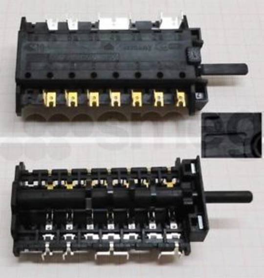 Smeg Oven Selector Switch Multi Function Switch Produced From 11/06/04 - Present