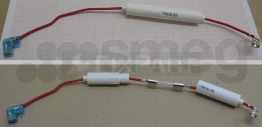 Smeg Microwave Fuse MM180B, F 800MAL 5KV