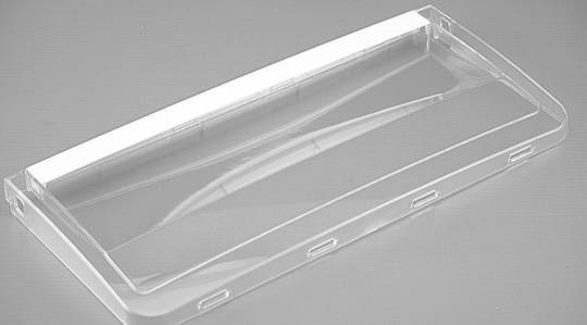 Westinghouse Electrolux Fridge Veggie Bin Front Cover