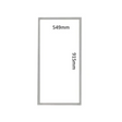 Westinghouse Electrolux Fridge Side Seal Gasket WBB3400PF
