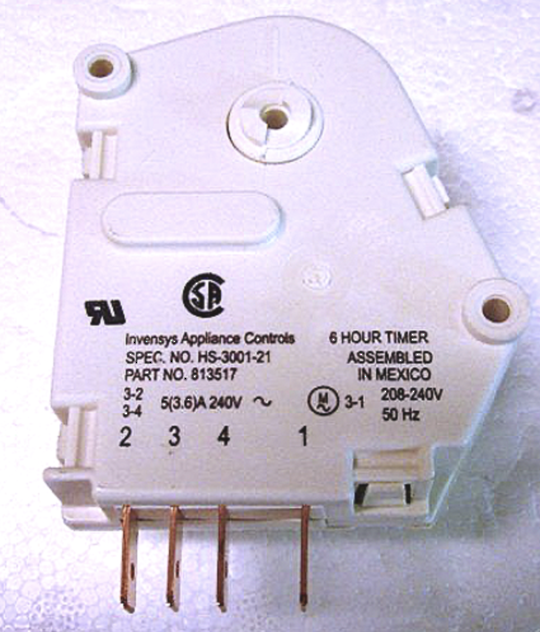 Fisher Paykel Fridge Defrost Timer C450, C373
