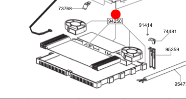 Smeg Cooktop Main Pcb SI3842B