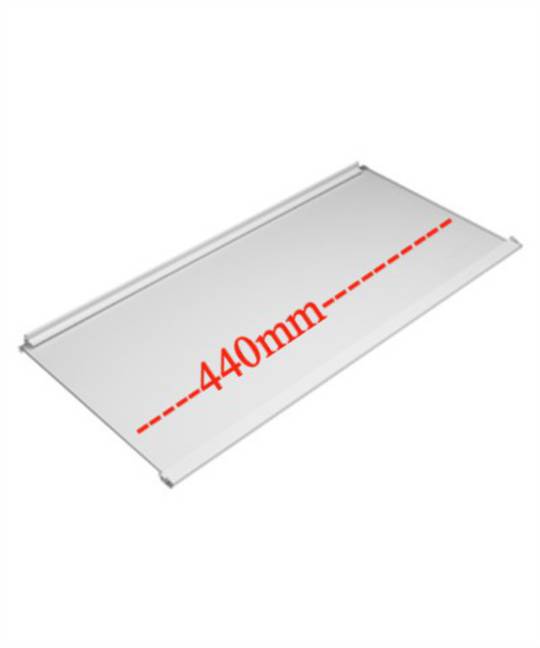 Elba Fisher Paykel Frigidire Kelvinator Fridge Shelf for Size of Shelf 440mm x 285mm.