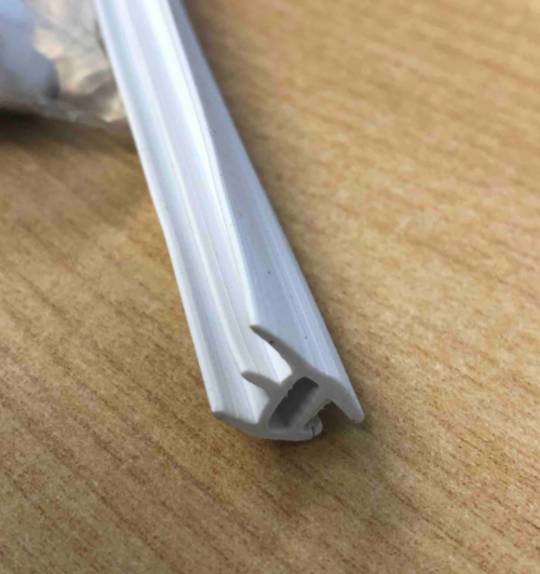 Fisher Paykel Back Panel Seal Inside of