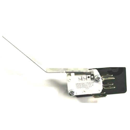 Smeg Oven Door Microswitch Dual SNZ340GSS, SNZ340GW, SA392EB, SA392EB/1, SA392NE, SA392NE/1, SA398X-5, SA398X, ***814490182
