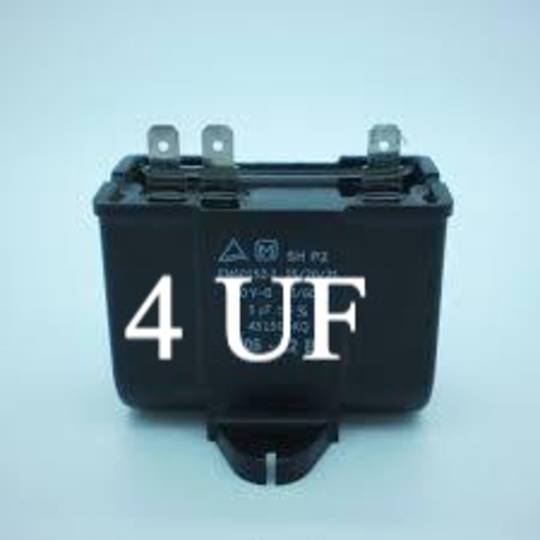 Capacitor 4UF, 4 Uf, 451405KQ 814815 842499