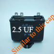 Capacitor 2.5UF, 2.5 Uf