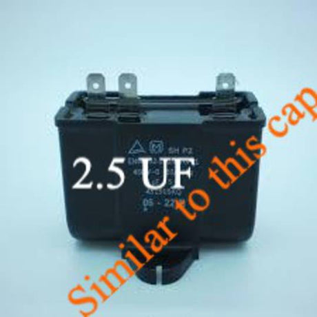 Capacitor 2.5UF, 2.5 Uf