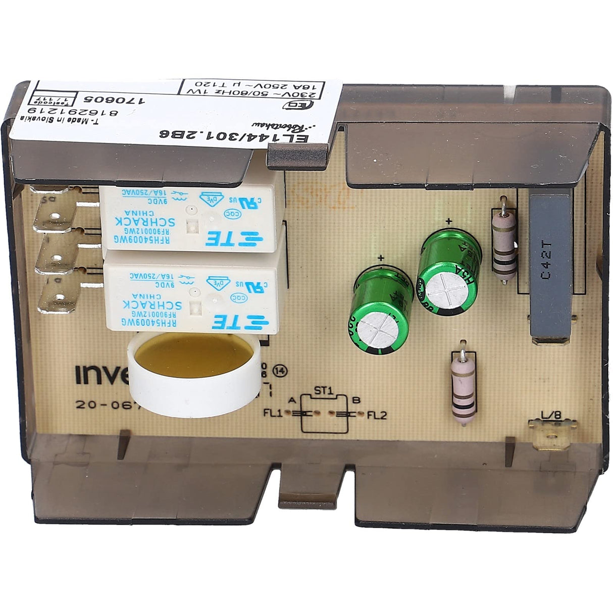 Smeg Oven Programer Clock Timer Display