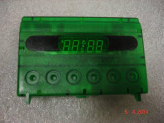 Smeg Oven Programer Clock Timer Display SA708X-6, SA398X, SA210X, SCA708X, SA708NE, SA280, SA306, SA392, SA395 *1219