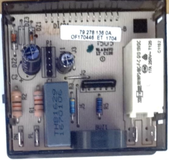 Smeg Oven Clock Timer Programer SNZ90MFX, Single