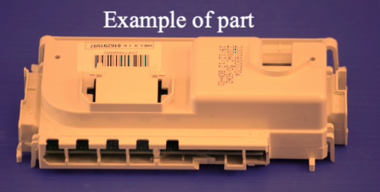 Smeg Dishwasher Controller Board Pcb DWAFI314