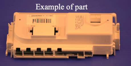 Smeg Dishwasher Controller Board Pcb DWAFI314