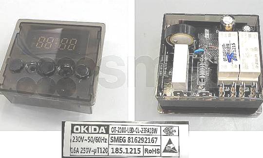 Smeg Oven Clock Timer Progrommer Programmer 816294097