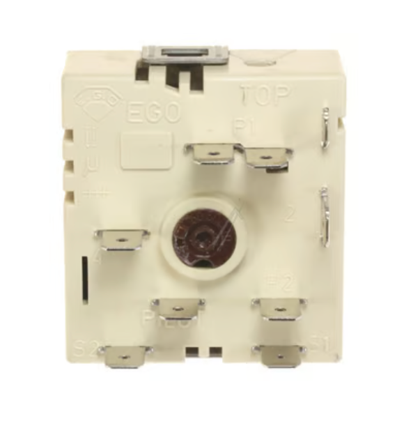 Smeg Ceramic Element Switch Single Burner Large Or Small