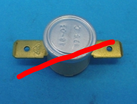 Smeg Oven Saftey Thermostat CS15-5 170C, TY60