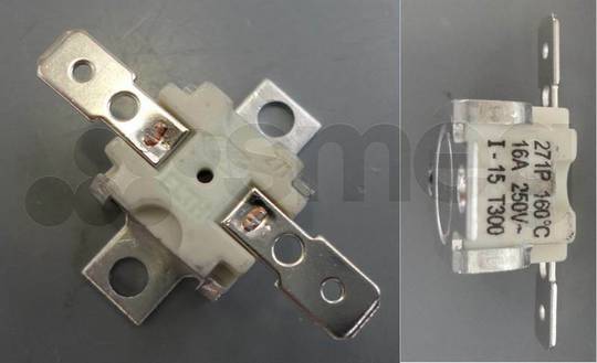 Fisher & Paykel Smeg Elba Oven Thermal