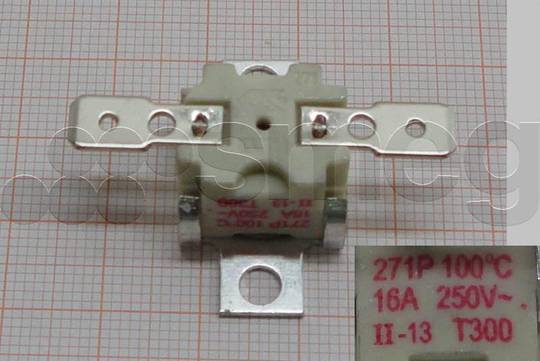 Smeg Bosch Oven Cooling Tangential Thermostat 100C