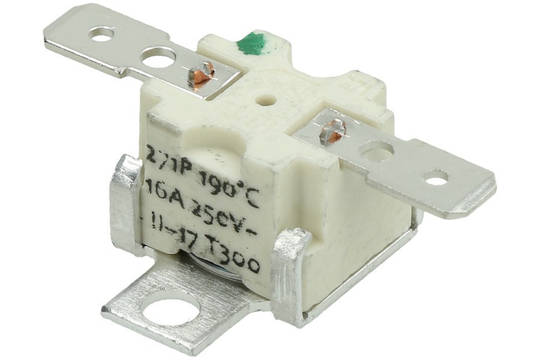 Smeg Oven 190 Degree T271P T300 Overheat Thermostat Cutout Switch, 588