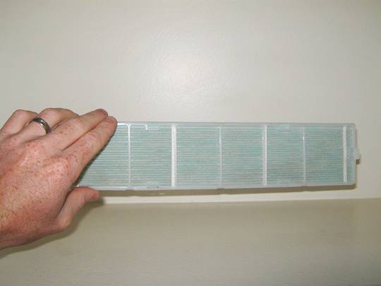 Mitsubishi Electric Air Conditioner Anti Allergy Enzyme Filter MSZ-A09NA, MSZ-A12NA, MSZ-A15NA