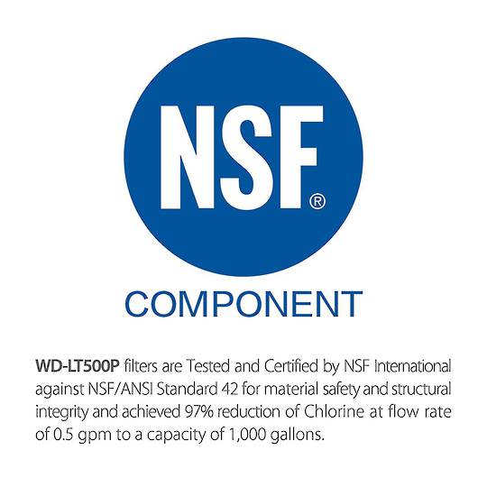 LG Fridge Water Filter Internal LT500P