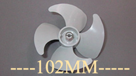 Fisher Paykel Freezer Fan Blade 820098