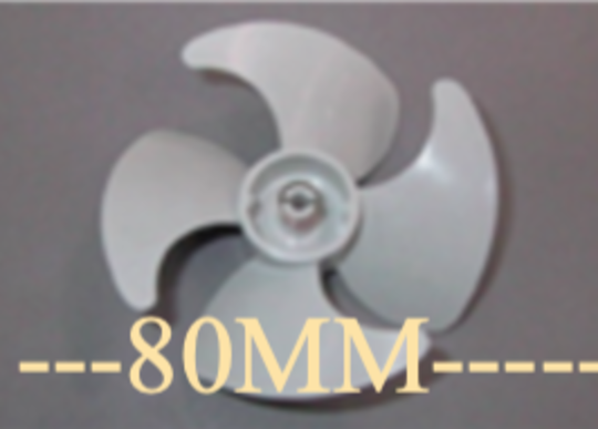 Fisher Paykel Fridge Freezer Fan Blade 80mm N249, E249, E169