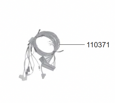 Smeg Dishwasher Wiring Assy 820734617
