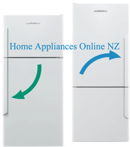 Elba Fisher Paykel Fridge Door Handle Large Tall Curve Plastic Right Hinge On Bottom Freez 820827P Er and Left Hinge On T